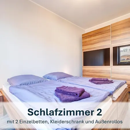 Apartmán Peenemuende, Seglerhafen St Brig 02 & 04 Peenemunde